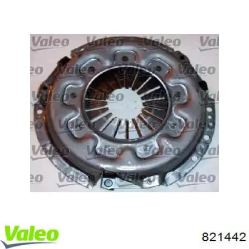 Купити 821442 VALEO Комплект зчеплення (диск, корзина, підшипник)