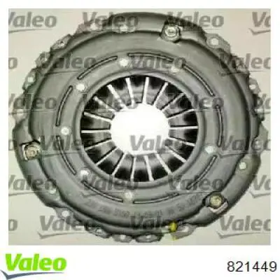 Комплект зчеплення (3 частини) VALEO 821449 ціна, від 210.52 USD