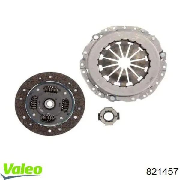 Купити 821457 VALEO Комплект зчеплення (диск, корзина, підшипник)
