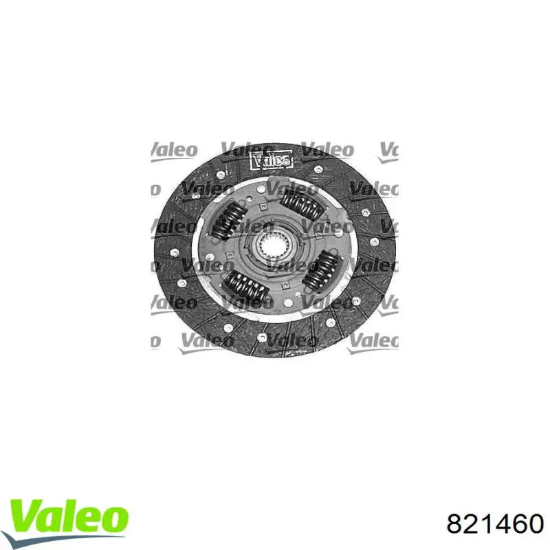 Комплект зчеплення (3 частини) VALEO 821460 ціна, від 103.60 USD
