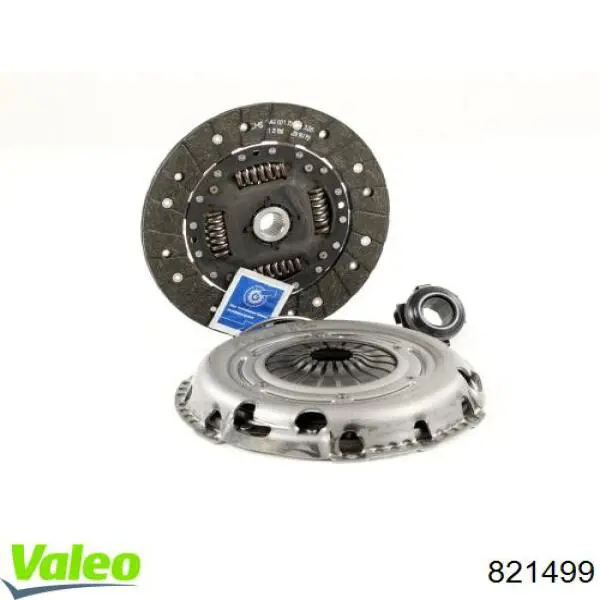 Комплект зчеплення (3 частини) VALEO 821499 ціна, від 163.21 USD