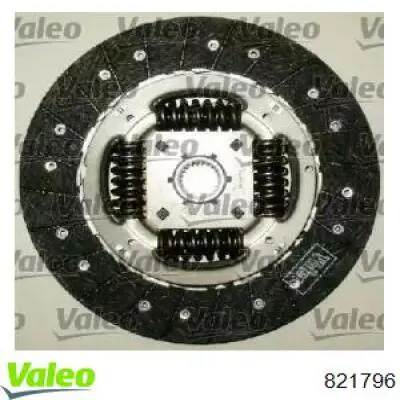 Зчеплення 88VX7L596BA Ford