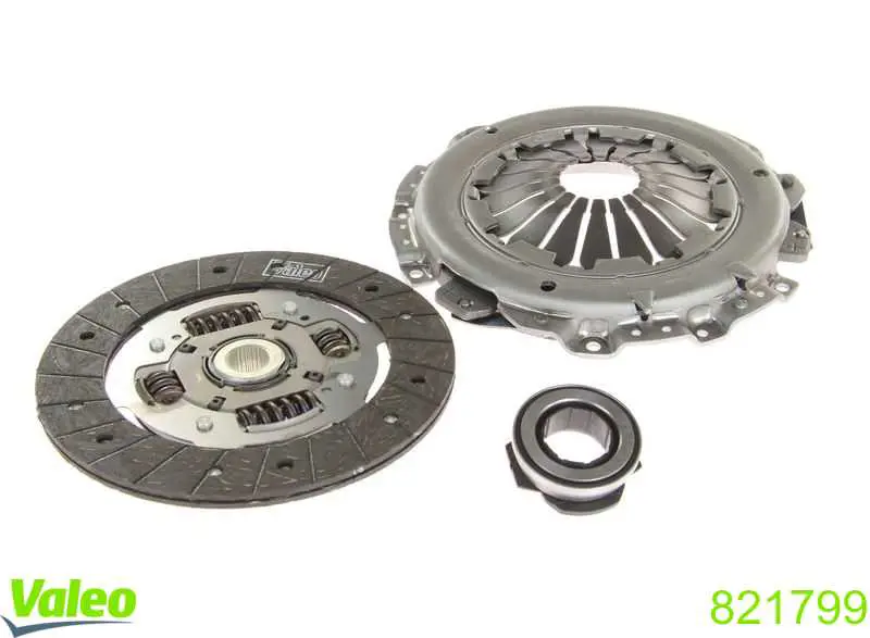 Зчеплення 821799 VALEO