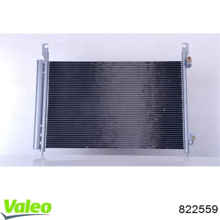 Купити 822559 VALEO Радіатор системи охолодження кондиціонера