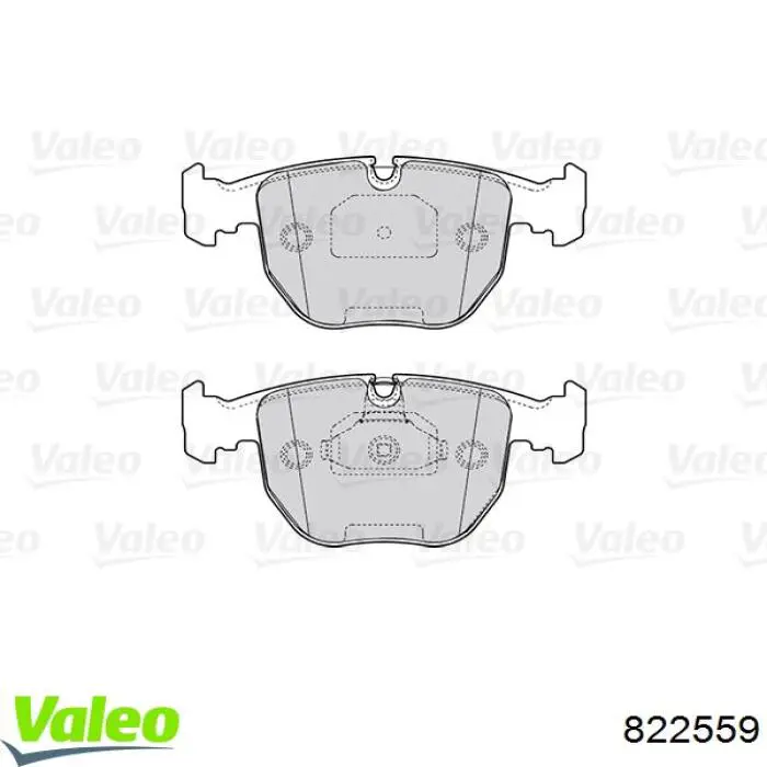 Радіатор кондиціонера 822559 VALEO