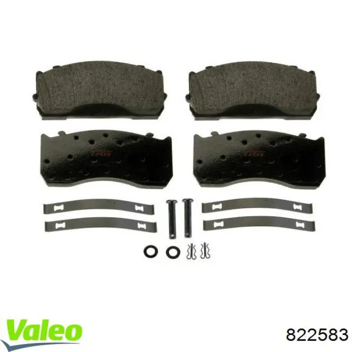 Конденсатор кондиціонера VALEO 822583 ціна, від 123.85 USD