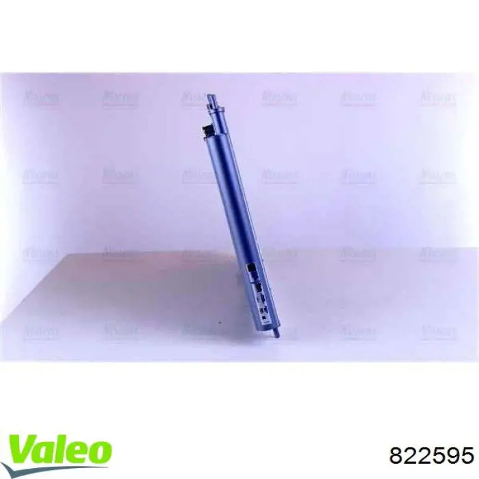 Радіатор кондиціонера 822595 VALEO