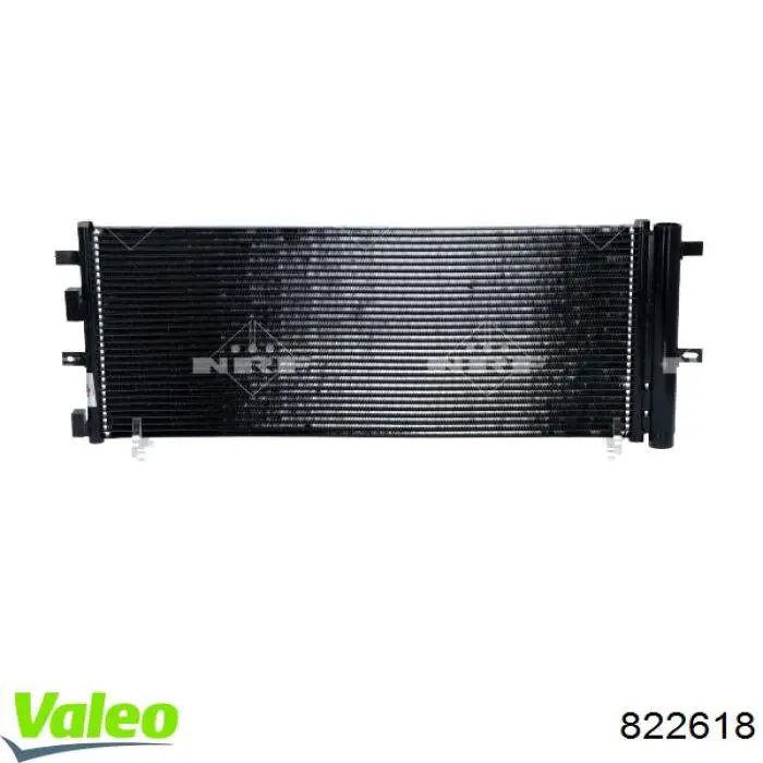 Радіатор кондиціонера 822618 VALEO