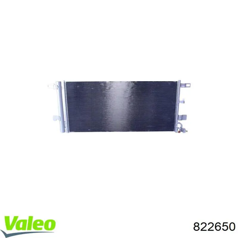 Конденсатор кондиціонера VALEO 822650 ціна, від 111.00 USD