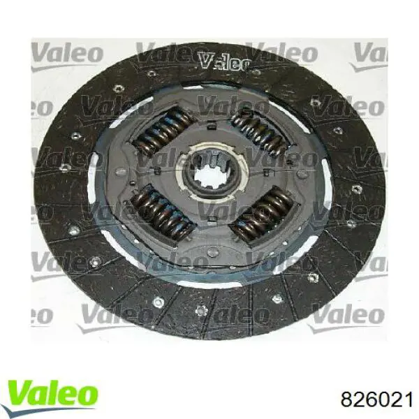 Комплект зчеплення (3 частини) VALEO 826021 ціна, від 117.43 USD