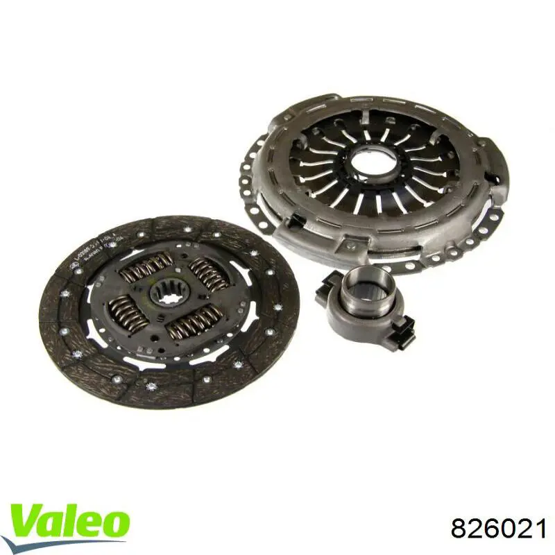 Зчеплення 826021 VALEO