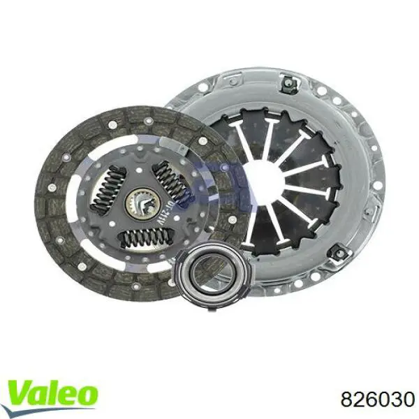 826030 VALEO Зчеплення в зборі