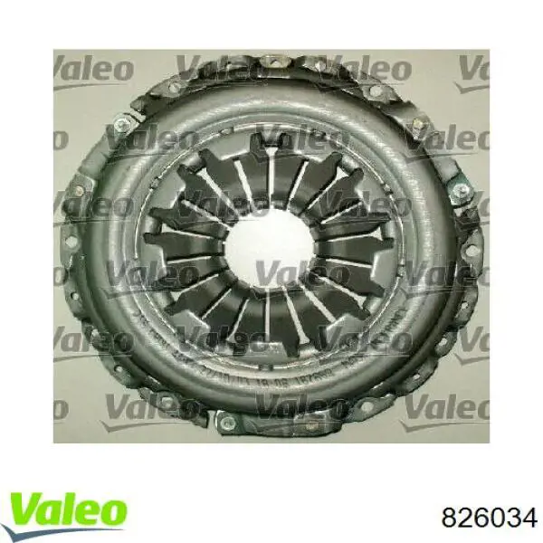 Комплект зчеплення (3 частини) 826034 VALEO