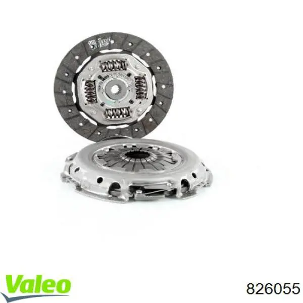 Комплект зчеплення (3 частини) VALEO 826055 ціна, від 93.34 USD