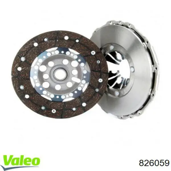 Комплект зчеплення (3 частини) VALEO 826059 ціна, від 166.29 USD