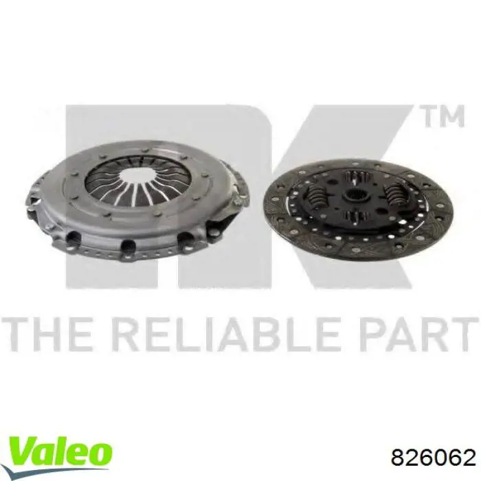Зчеплення 826062 VALEO