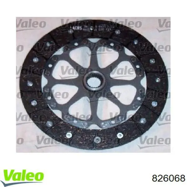 Купити 1025836 Ford Комплект зчеплення (диск, корзина, підшипник)