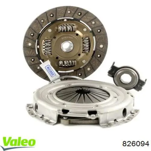 826094 VALEO Зчеплення в зборі