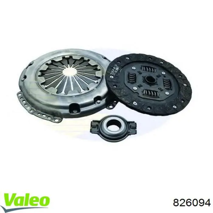 Комплект зчеплення (3 частини) VALEO 826094 ціна, від 68.12 USD