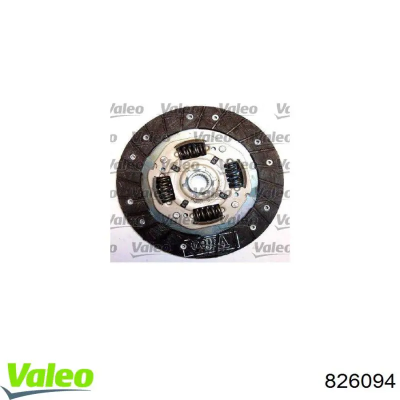 Зчеплення 826094 VALEO