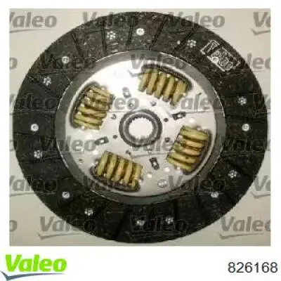 Комплект зчеплення (3 частини) 826168 VALEO