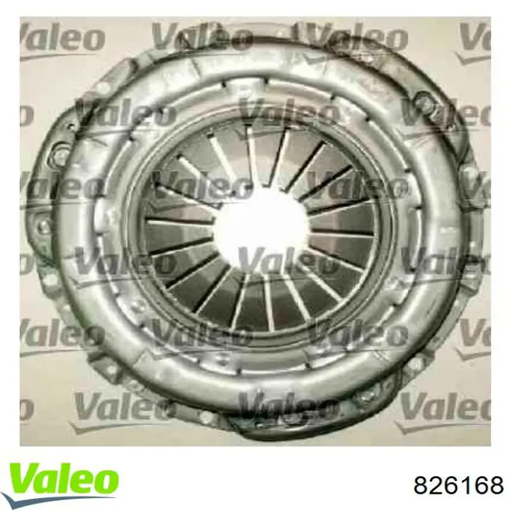 826168 VALEO Зчеплення в зборі