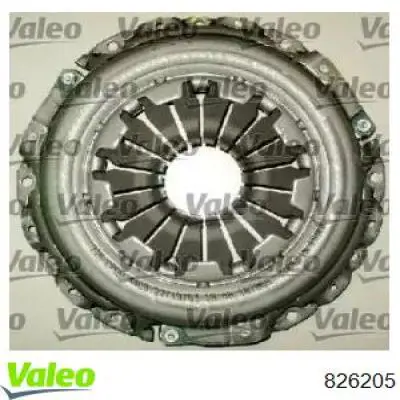 Купити 826205 VALEO Комплект зчеплення (диск, корзина, підшипник)