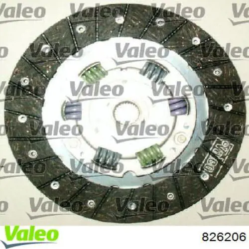 Купити 8671095102 Renault (RVI) Комплект зчеплення (диск, корзина, підшипник)