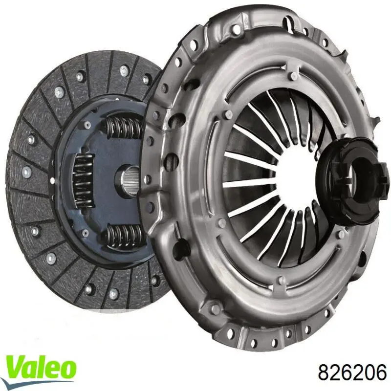Зчеплення 8671095102 Renault (RVI)