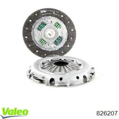 Купити 826207 VALEO Комплект зчеплення (диск, корзина, підшипник)