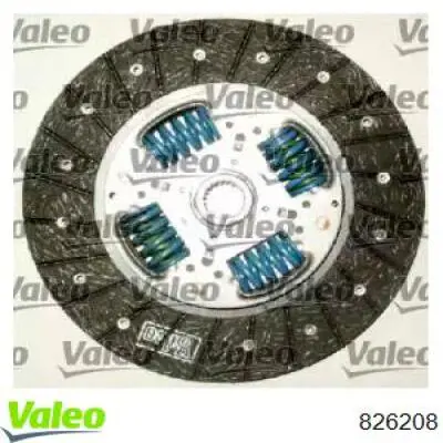 Комплект зчеплення (3 частини) VALEO 826208 ціна, від 104.61 USD