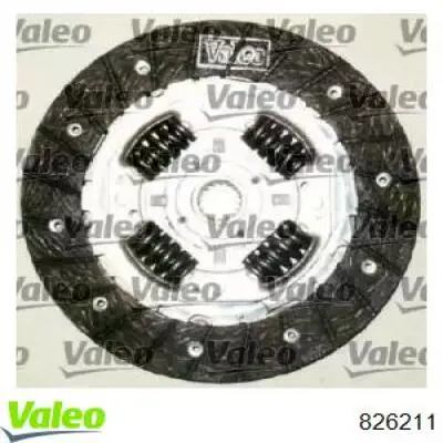 Купити 826211 VALEO Комплект зчеплення (диск, корзина, підшипник)
