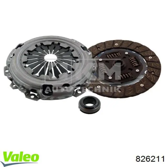 Комплект зчеплення (3 частини) VALEO 826211 ціна, від 117.87 USD