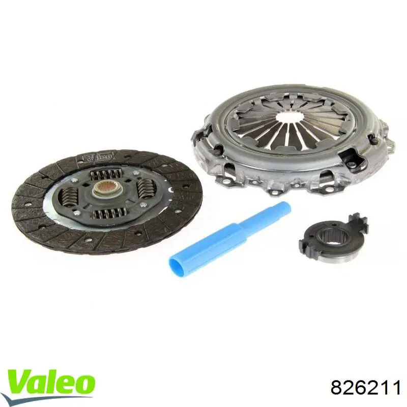 826211 VALEO Зчеплення в зборі