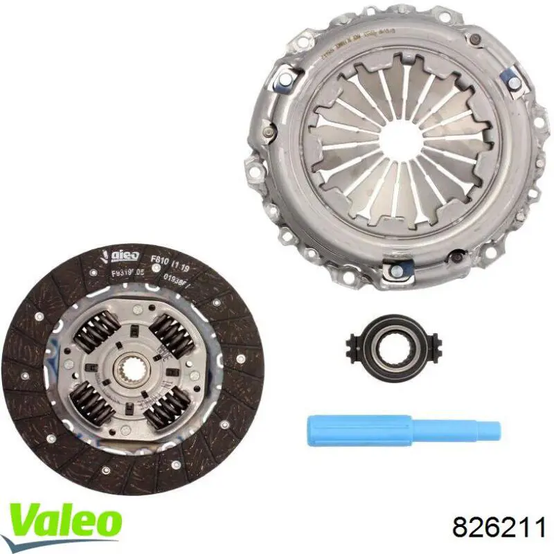 Комплект зчеплення  VALEO 826211