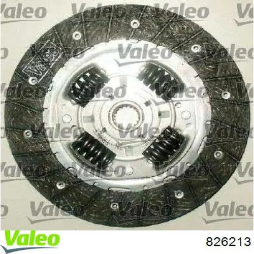 826213 VALEO Зчеплення в зборі