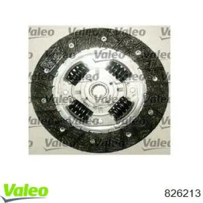 Купити 826213 VALEO Комплект зчеплення (диск, корзина, підшипник)
