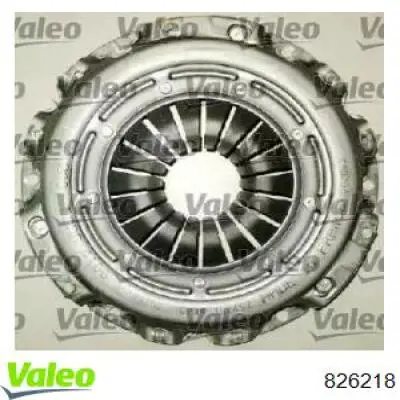 Купити 826218 VALEO Комплект зчеплення (диск, корзина, підшипник)