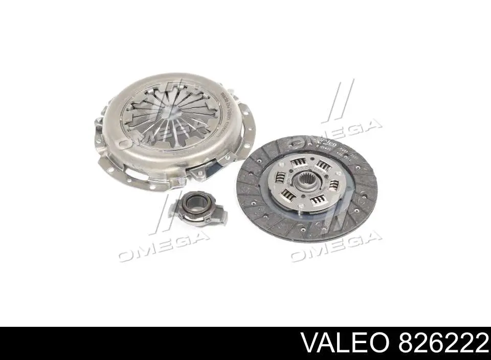 Зчеплення 826222 VALEO