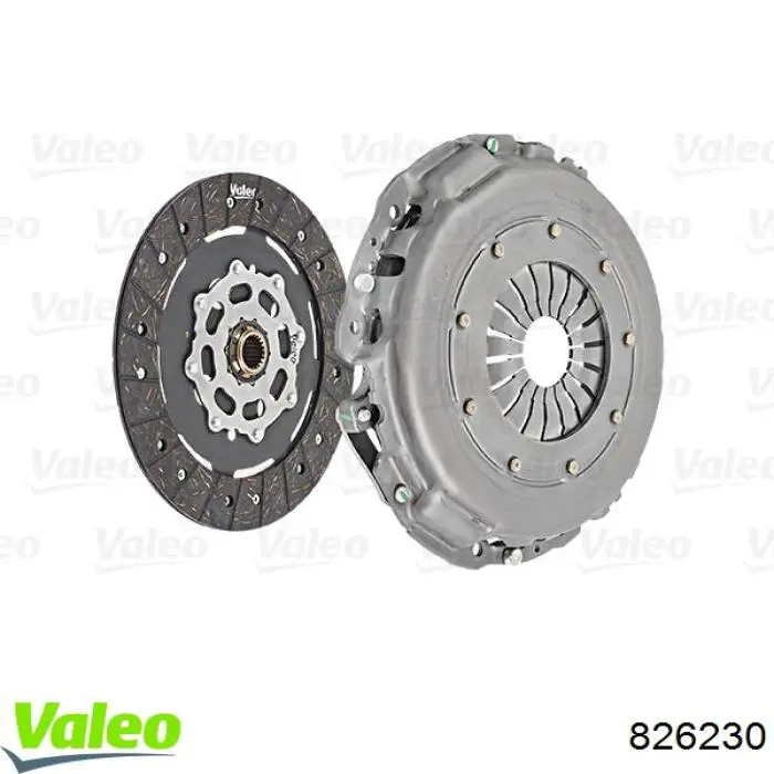 Комплект зчеплення (3 частини) VALEO 826872 ціна, від 33.13 USD