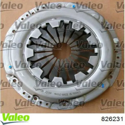 Комплект зчеплення (3 частини) VALEO 826231 ціна, від 63.38 USD
