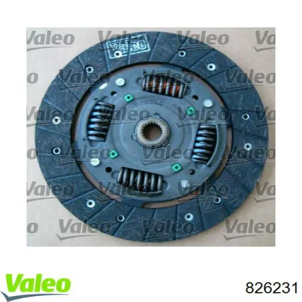 Зчеплення 826231 VALEO