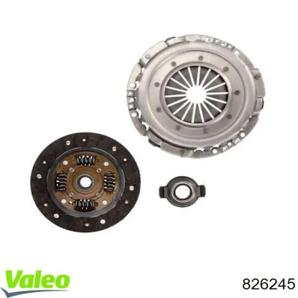 Комплект зчеплення (3 частини) VALEO 826245 ціна, від 93.62 USD