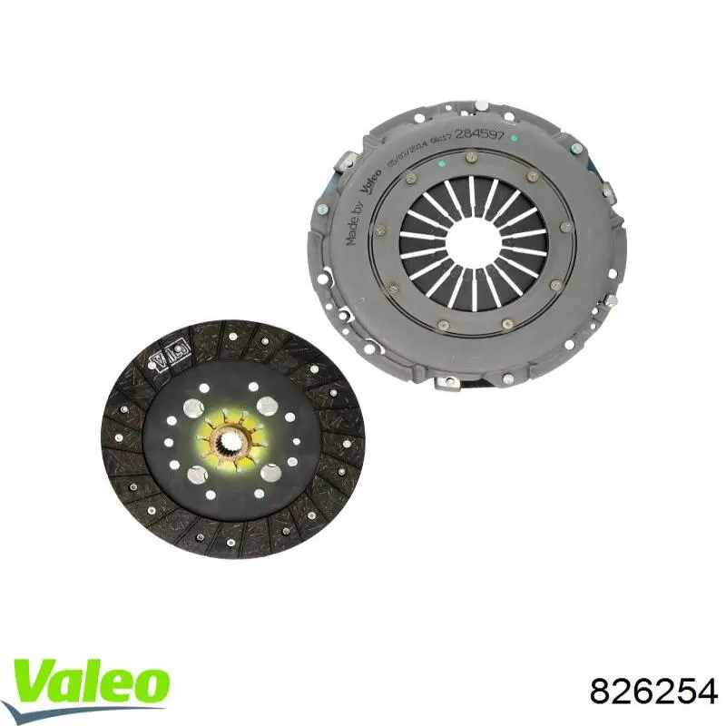 Зчеплення 826254 VALEO