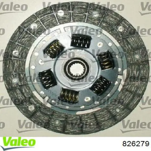 Купити 826279 VALEO Комплект зчеплення (диск, корзина, підшипник)