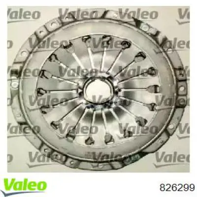 826299 VALEO Зчеплення в зборі
