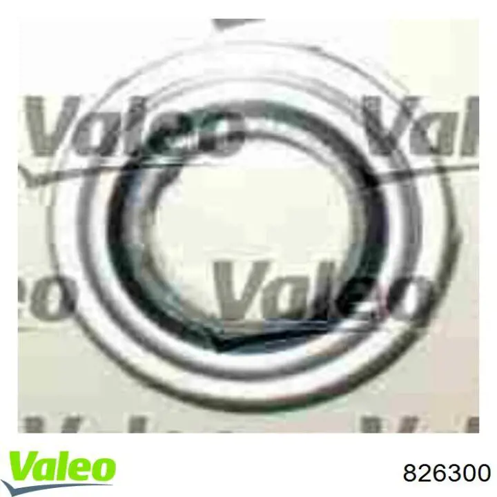 Купити 826300 VALEO Комплект зчеплення (диск, корзина, підшипник)