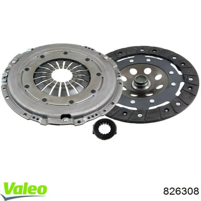 Комплект зчеплення (3 частини) VALEO 826308 ціна, від 133.26 USD