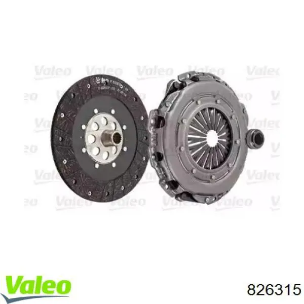 Зчеплення 826315 VALEO