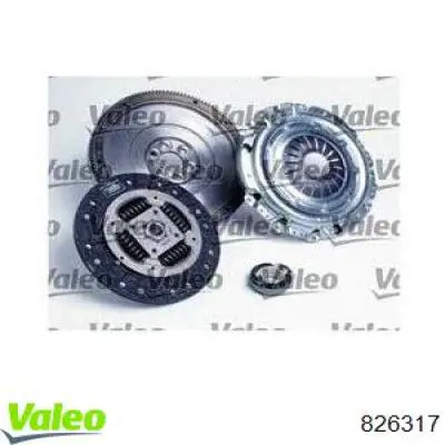 Комплект зчеплення (3 частини) VALEO 826317 ціна, від 302.54 USD